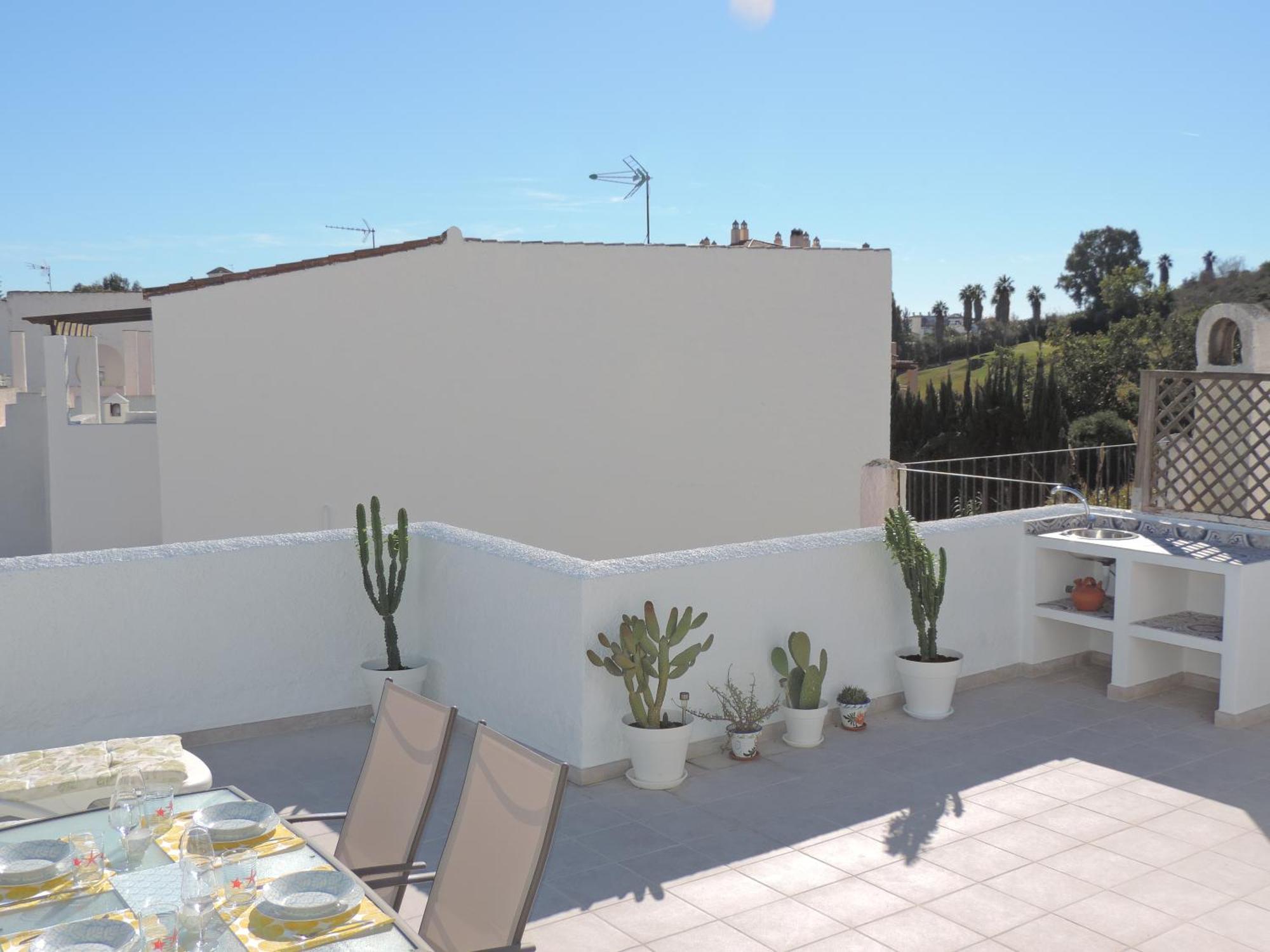מנילבה Apartamento Entero Con Solarium En Sabinillas, Con Piscina Y Al Lado Del Puerto De La Duquesa מראה חיצוני תמונה